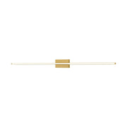 Kuzco Lighting - WS18248-BG - LED Wall Sconce - Vega Minor - Brushed Gold
