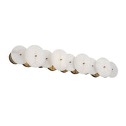 Varaluz - 370B04HG - Four Light Bath - Cosmos - Havana Gold