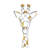 Varaluz - 425WA80 - Wall Art - Geometric Animal Kingdom - Matte Black/Antique Gold Leaf