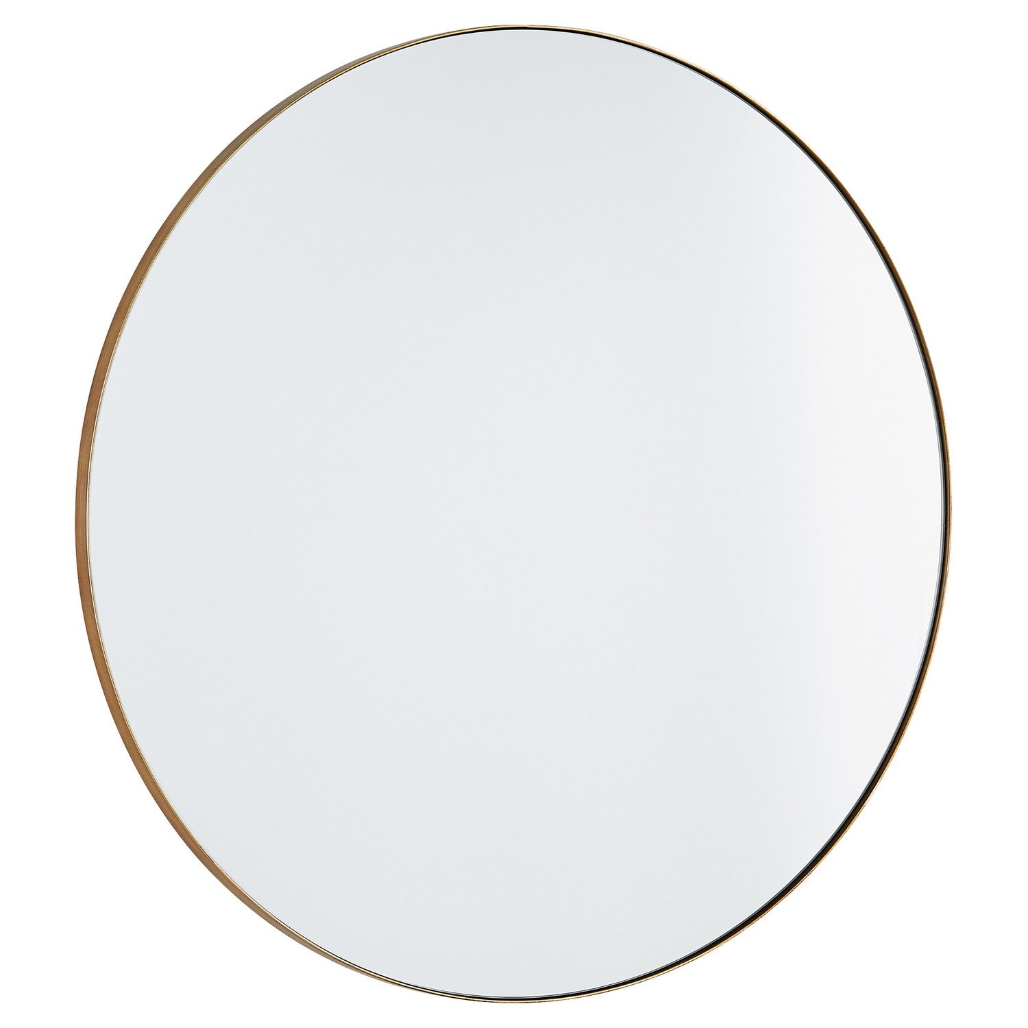 Quorum - 10-30-21 - Mirror - Round Mirrors - Gold Finished