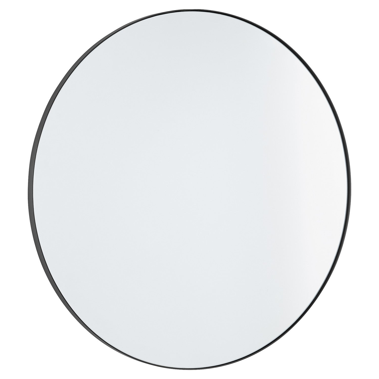 Quorum - 10-30-59 - Mirror - Round Mirrors - Matte Black