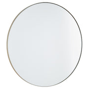 Quorum - 10-30-61 - Mirror - Round Mirrors - Silver Finished