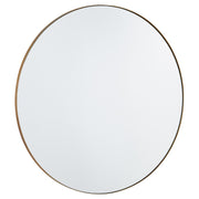Quorum - 10-36-21 - Mirror - Round Mirrors - Gold Finished