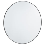 Quorum - 10-36-59 - Mirror - Round Mirrors - Matte Black