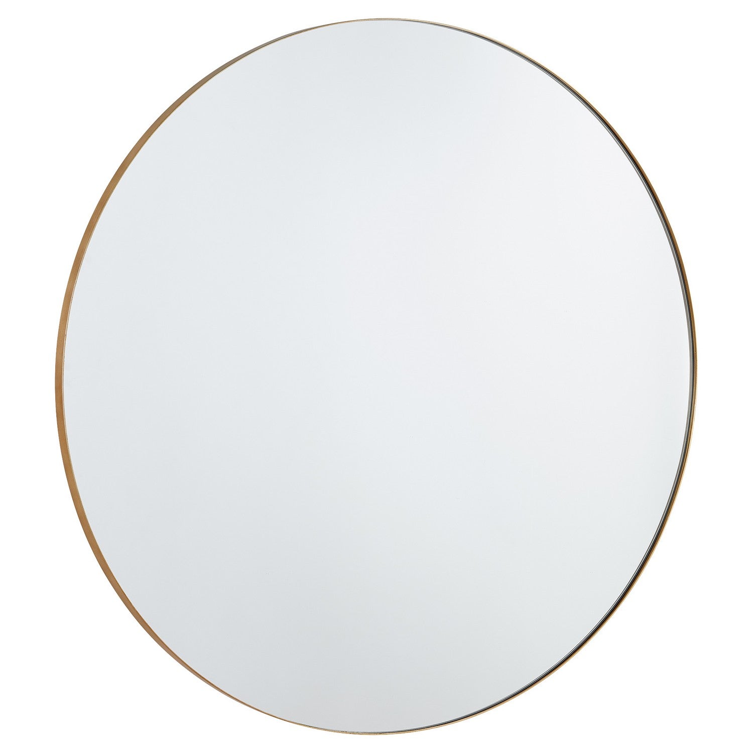 Quorum - 10-42-21 - Mirror - Round Mirrors - Gold Finished
