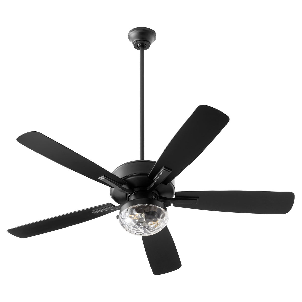 Quorum - 14525-59 - 52"Patio Fan - Ovation - Matte Black