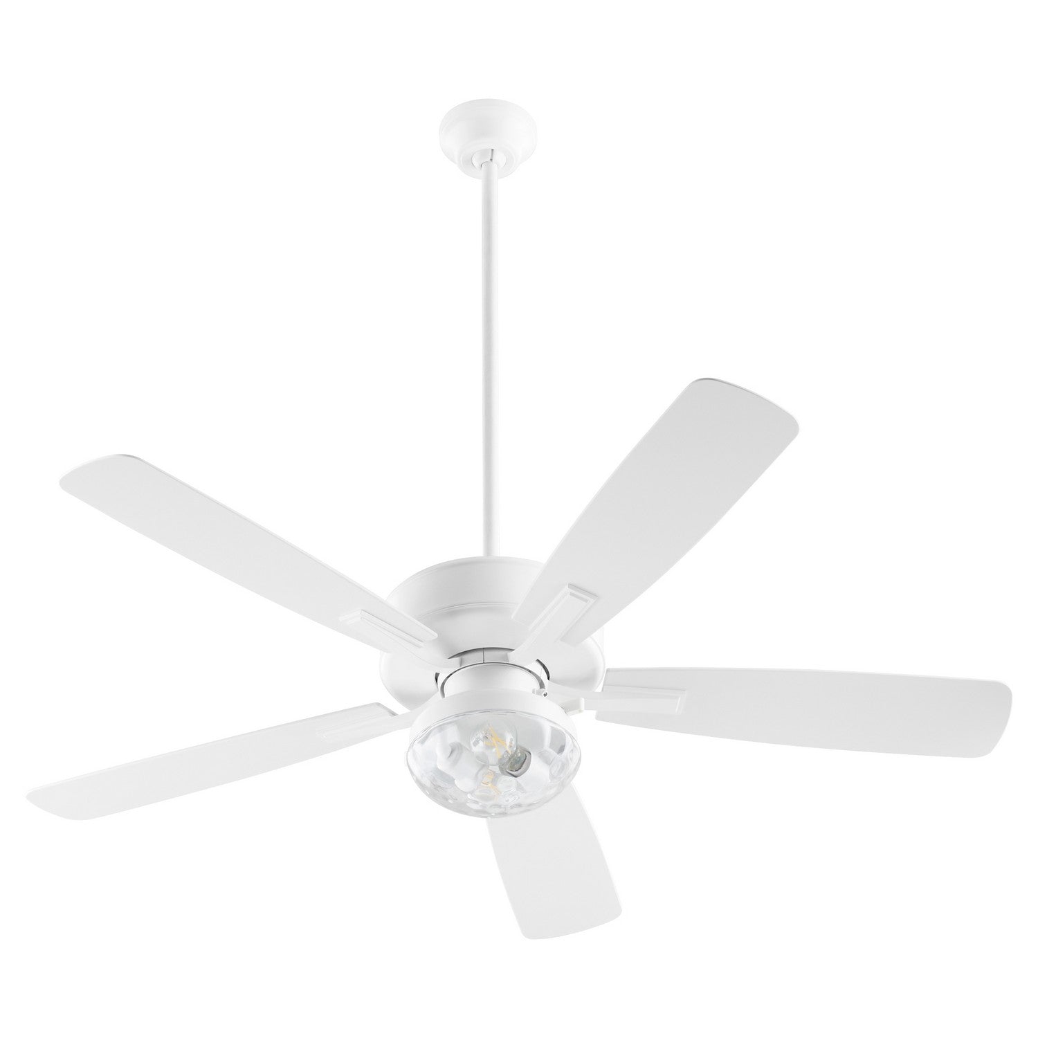 Quorum - 14525-8 - 52"Patio Fan - Ovation - Studio White