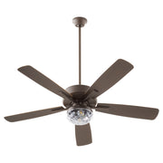 Quorum - 14525-86 - 52"Patio Fan - Ovation - Oiled Bronze