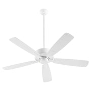 Quorum - 1452-8 - 52"Patio Fan - Ovation - Studio White