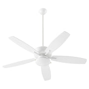 Quorum - 17052-108 - 52"Patio Fan - Breeze - Studio White