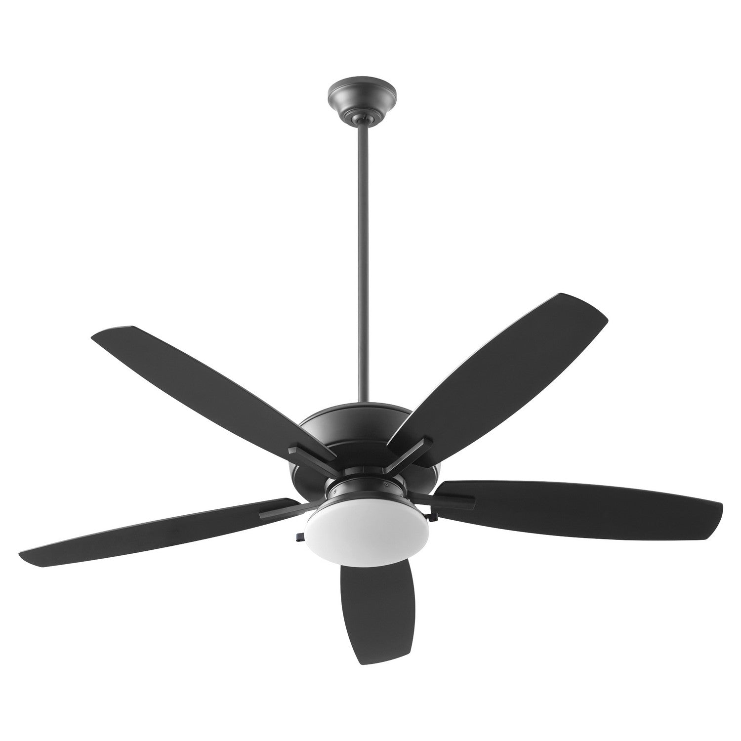 Quorum - 17052-159 - 52"Patio Fan - Breeze - Matte Black