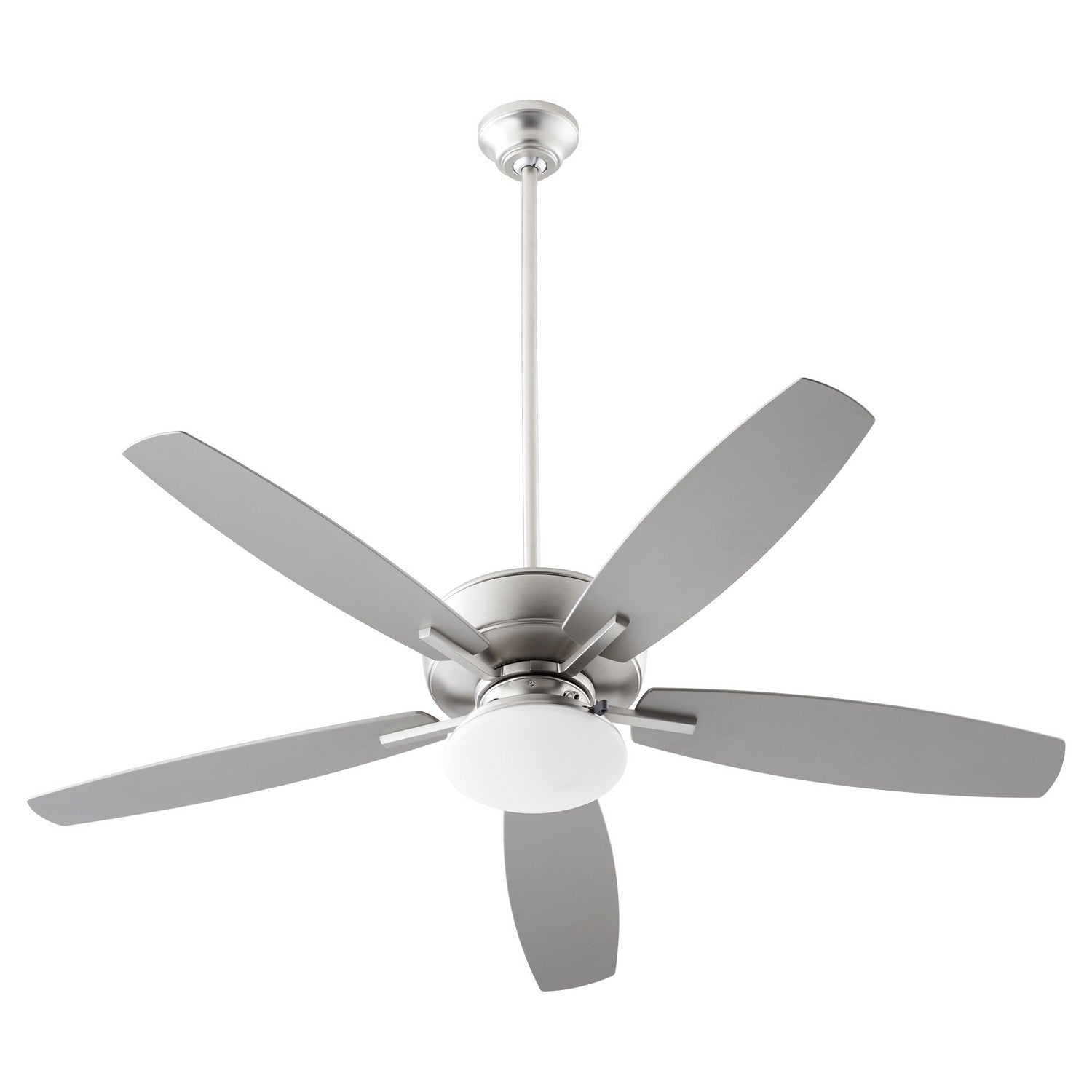Quorum - 17052-165 - 52"Patio Fan - Breeze - Satin Nickel