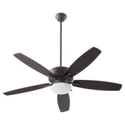 Quorum - 17052-186 - 52"Patio Fan - Breeze - Oiled Bronze