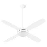 Quorum - 20524-8 - 52" Ceiling Fan - Expo - Studio White