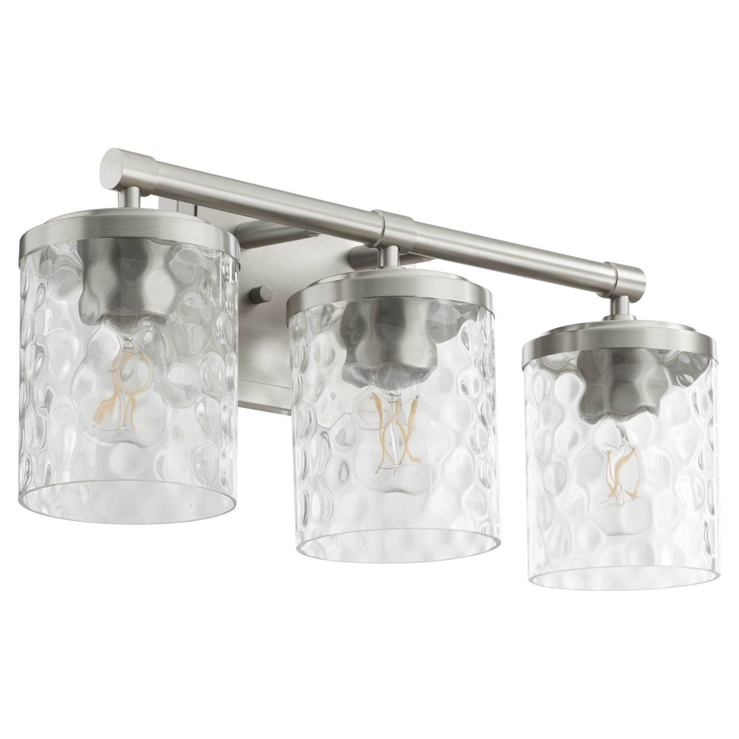 Quorum - 517-3-65 - Three Light Vanity - Starky - Satin Nickel