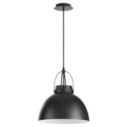 Quorum - 823-59 - One Light Pendant - Pruitt - Matte Black