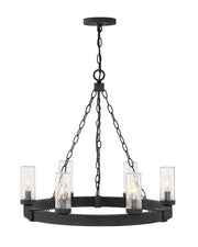 Hinkley - 29206BK - LED Chandelier - Sawyer - Black