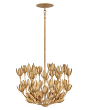 Hinkley - 30011BNG - LED Convertible Semi-Flush Mount - Flora - Burnished Gold