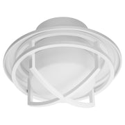 Quorum - 3-1084-6 - LED Fan Light Kit - Fleet - White