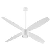 Quorum - 3-116-6 - 60"Ceiling Fan - Samaran - White