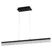 Quorum - 3-421-15 - LED Linear Pendant - Landon - Black