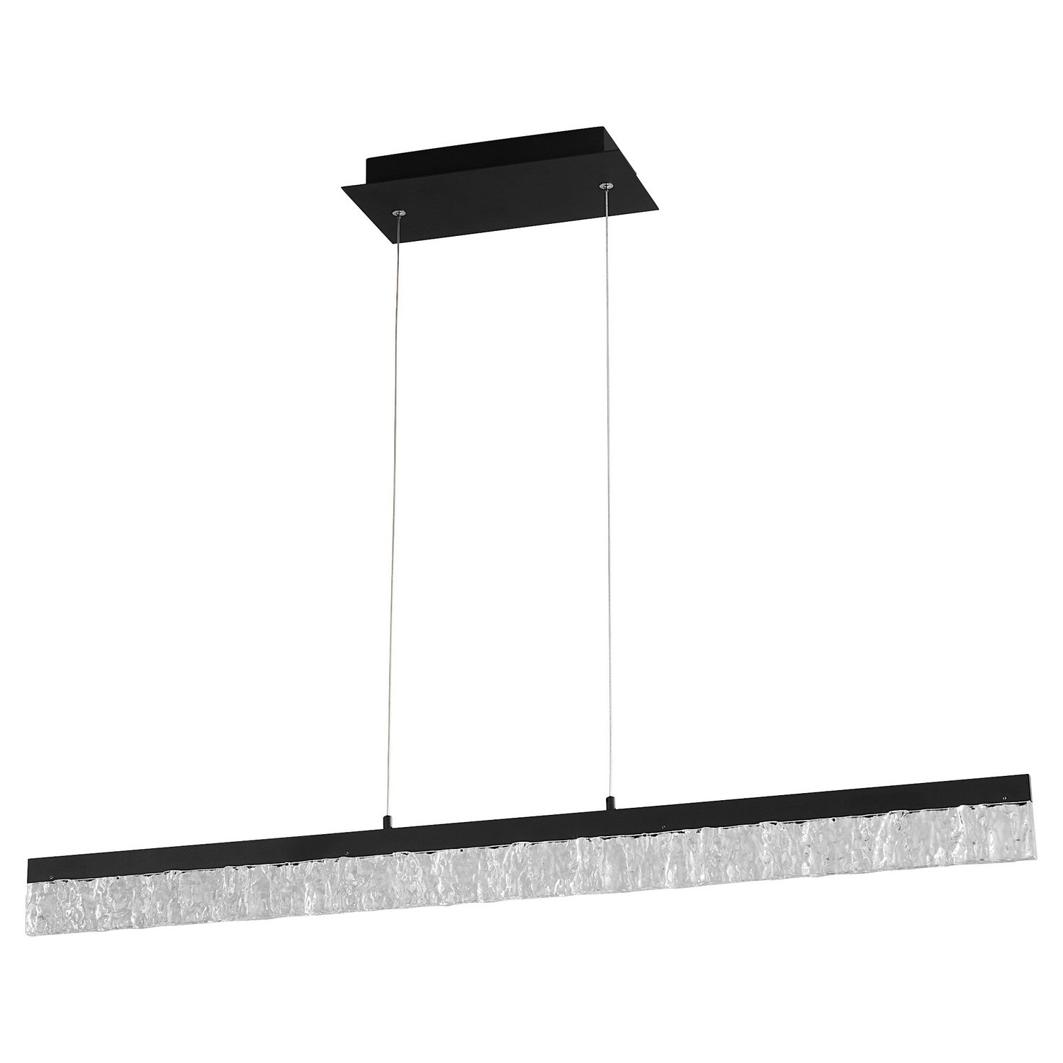 Quorum - 3-421-15 - LED Linear Pendant - Landon - Black