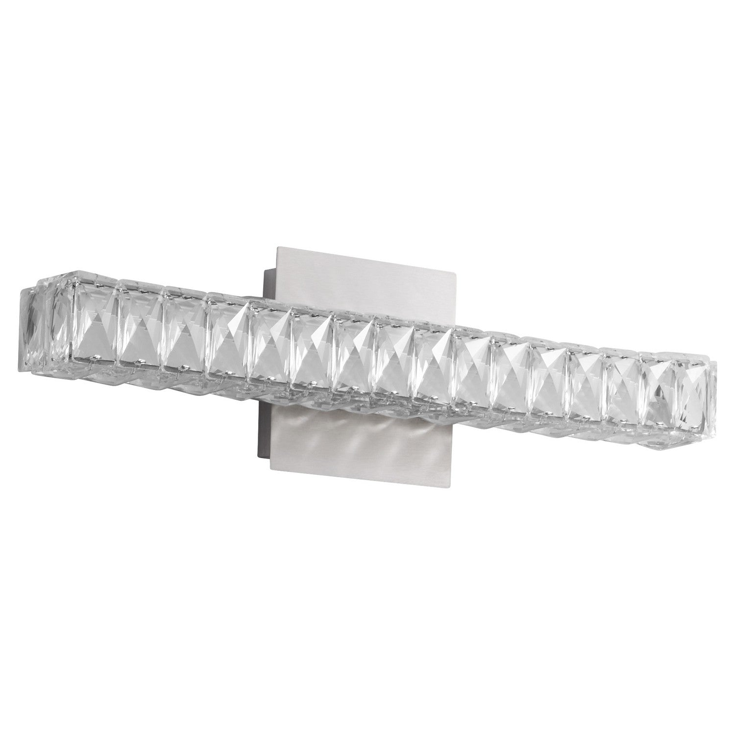 Quorum - 3-573-24 - LED Vanity - Élan - Satin Nickel