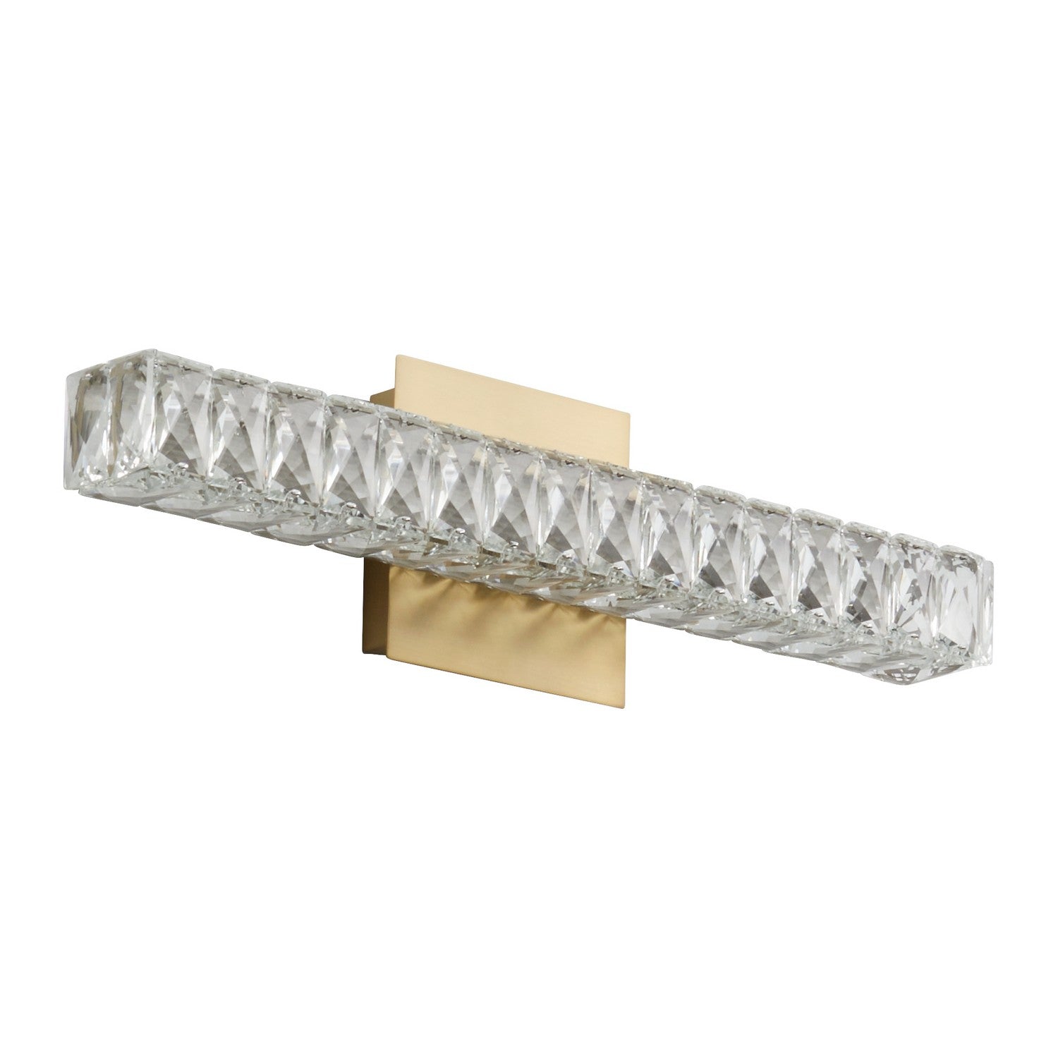 Quorum - 3-573-40 - LED Vanity - Élan - Aged Brass