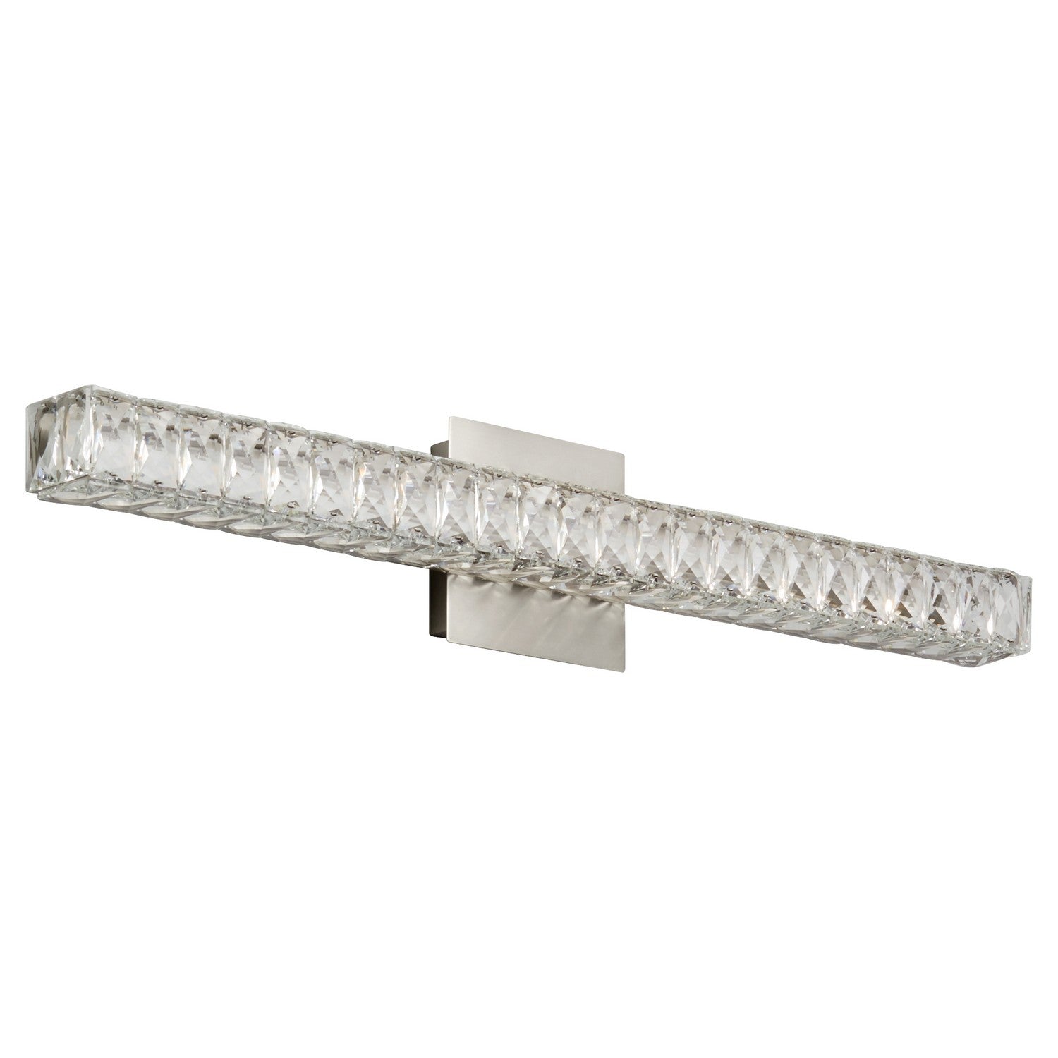 Quorum - 3-574-24 - LED Vanity - Élan - Satin Nickel