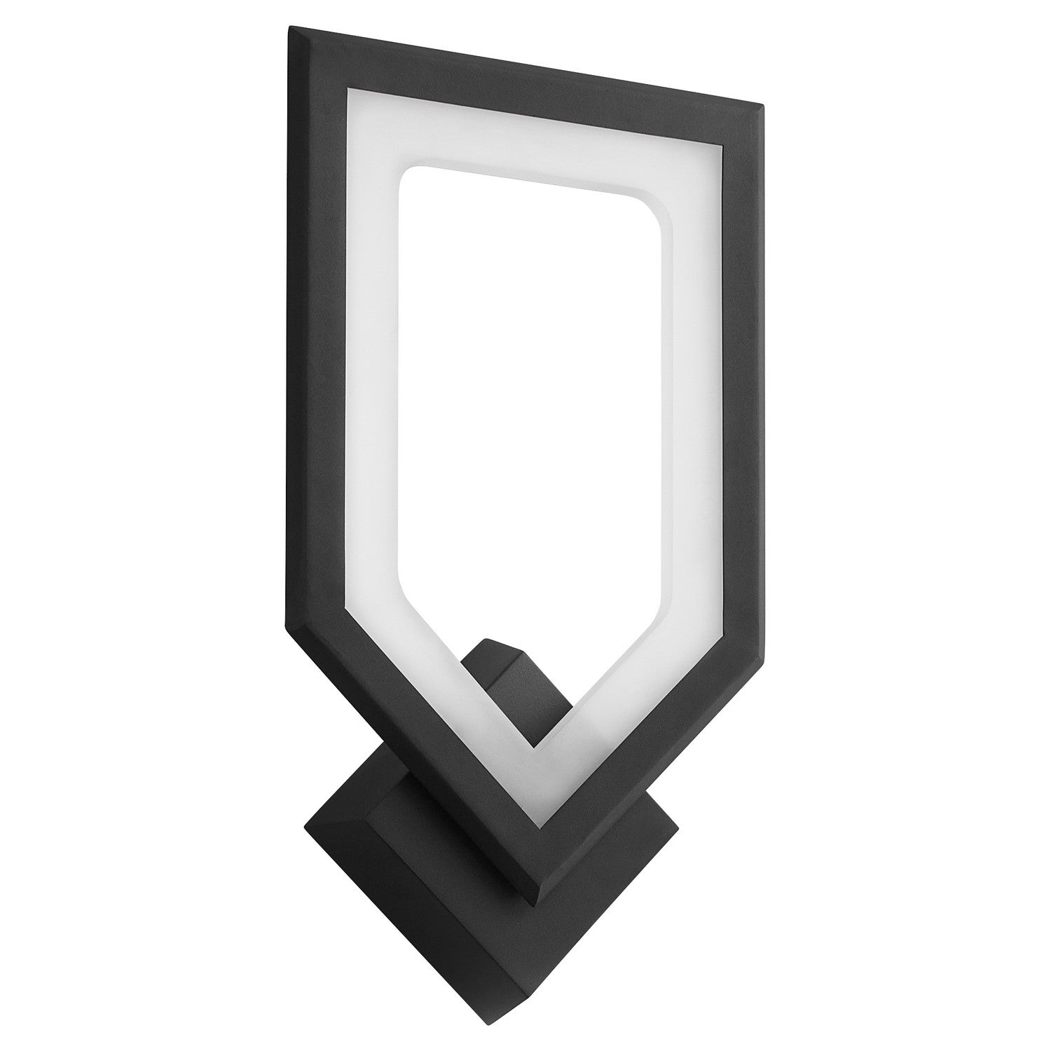 Quorum - 3-59-15 - LED Wall Sconce - Aegis - Black