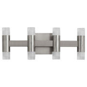 Quorum - 3-597-24 - LED Vanity - Alarum - Satin Nickel