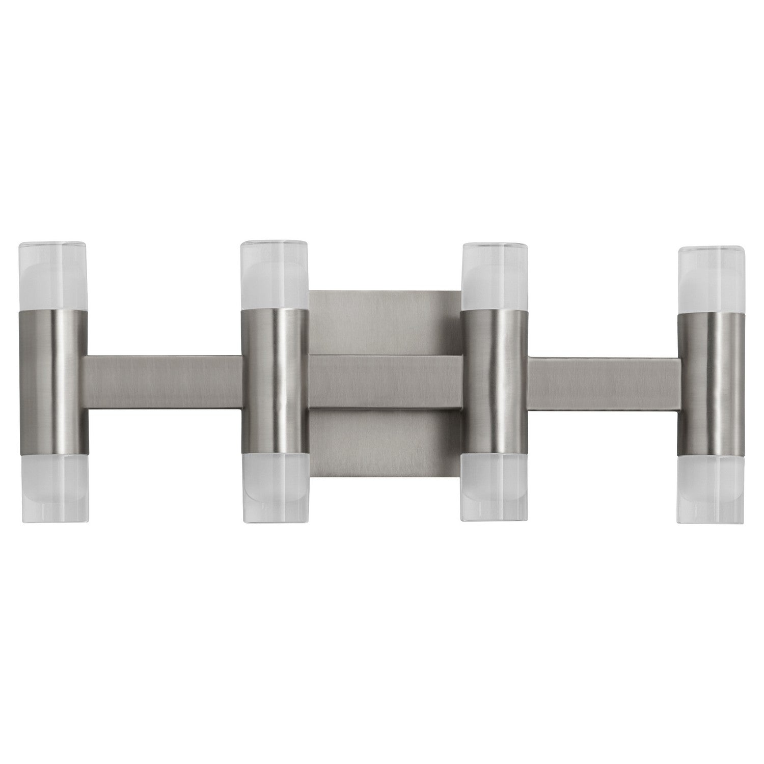 Quorum - 3-597-24 - LED Vanity - Alarum - Satin Nickel