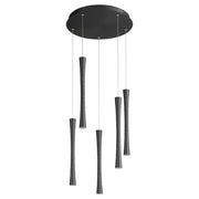 Quorum - 3-6005-15 - LED Pendant - Sabre - Black