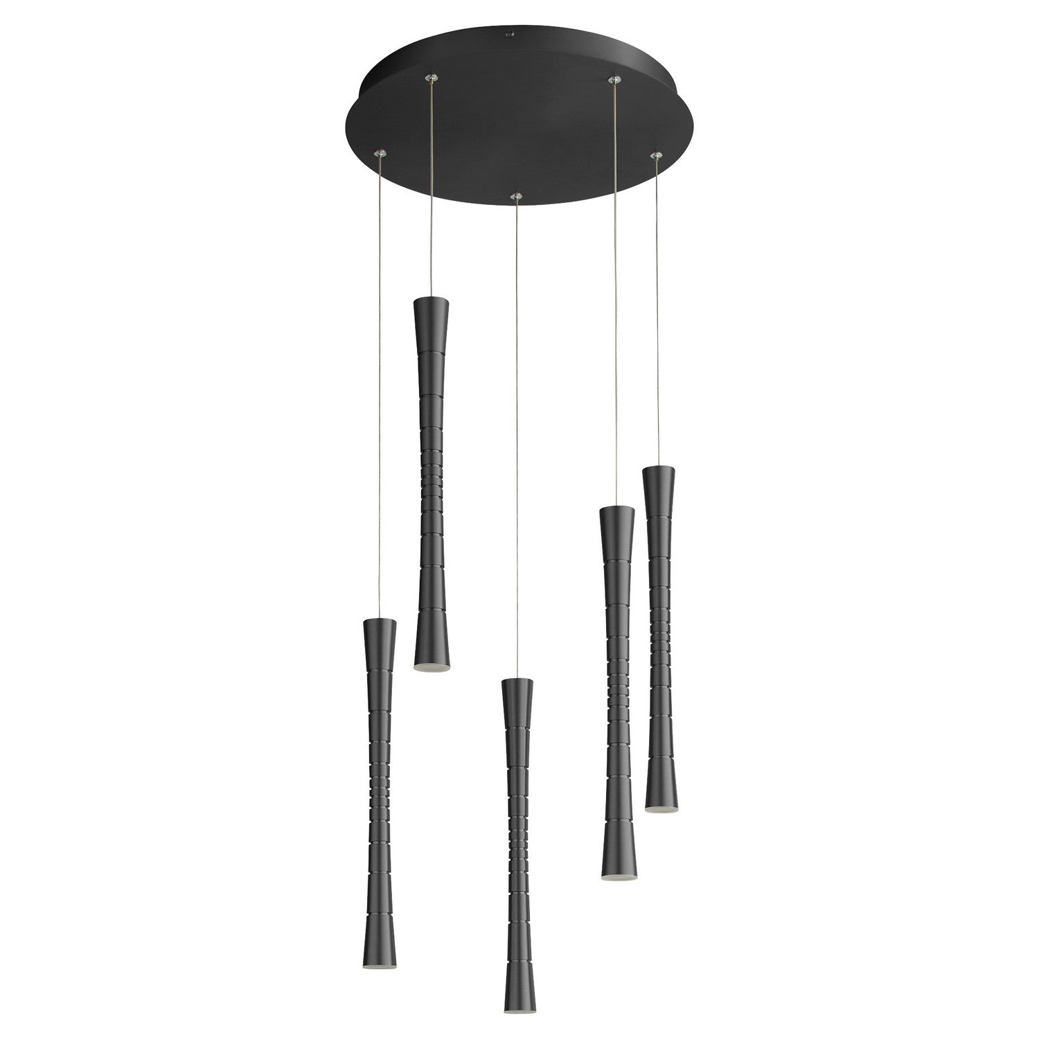 Quorum - 3-6005-15 - LED Pendant - Sabre - Black