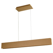 Quorum - 3-6017-60 - LED Pendant - Brio - Powdered Gold