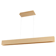 Quorum - 3-6018-60 - LED Pendant - Brio - Powdered Gold