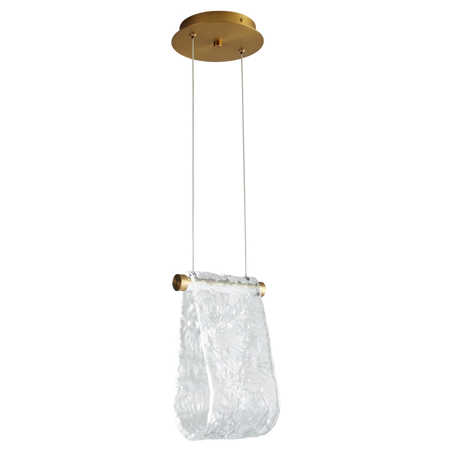 Quorum - 3-602-40 - LED Pendant - Veer - Aged Brass