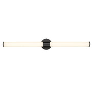Millennium - 2222-MB - LED Vanity - Trumann - Matte Black