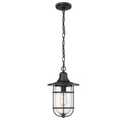 Millennium - 2932-PBK - One Light Outdoor Hanging Lantern - Powder Coated Black