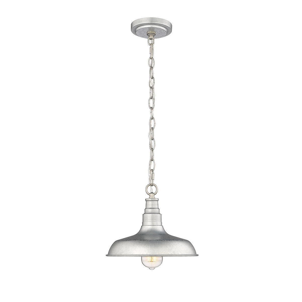 Millennium - 2952-GA - One Light Outdoor Hanging Lantern - Galvanized