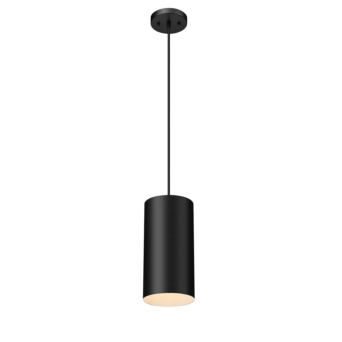 Millennium - 2961-PBK - One Light Outdoor Hanging Lantern - Searcy - Powder Coated Black