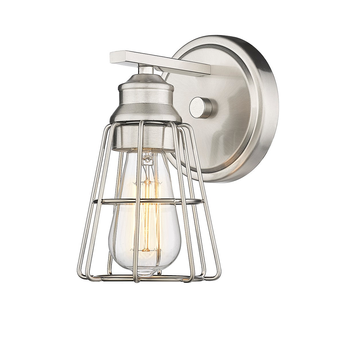 Millennium - 3381-BN - One Light Wall Sconce - Brushed Nickel