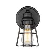 Millennium - 3381-MB - One Light Wall Sconce - Matte Black