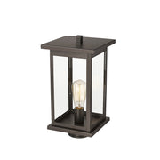 Millennium - 4124-PBZ - One Light Outdoor Post Lantern - Bowton - Powder Coated Bronze