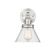 Millennium - 4141-BN - One Light Wall Sconce - Eyden - Brushed Nickel