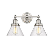 Millennium - 4142-BN - Two Light Vanity - Eyden - Brushed Nickel