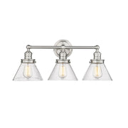 Millennium - 4143-BN - Three Light Vanity - Eyden - Brushed Nickel