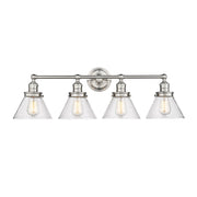 Millennium - 4144-BN - Four Light Vanity - Eyden - Brushed Nickel