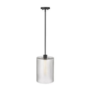 Millennium - 4311-MB - One Light Pendant - Olena - Matte Black
