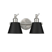 Millennium - 4462-BN - Two Light Vanity - Layne - Brushed Nickel